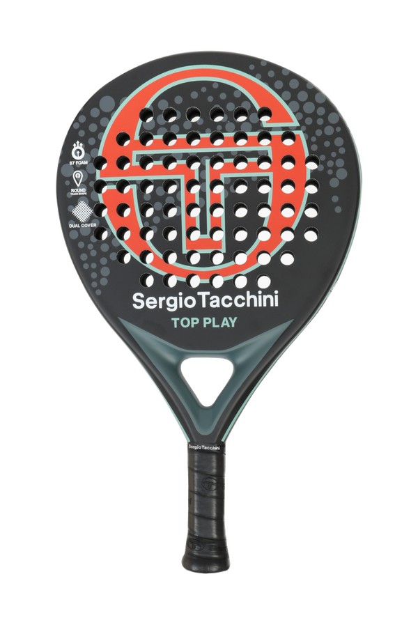 Sergio Tacchini Top Play Black/Red