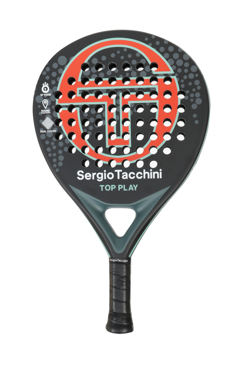 Sergio Tacchini Top Play Black/Red